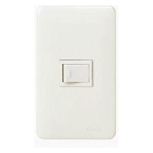 Omni P1-S23-PK 3-Way Switch in Plate (Flush Type) | Omni by KHM Megatools Corp. Main image