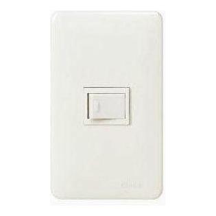 Omni P1-S23-PK 3-Way Switch in Plate (Flush Type) | Omni by KHM Megatools Corp. Main image