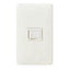 Omni P1-S23-PK 3-Way Switch in Plate (Flush Type) | Omni by KHM Megatools Corp.