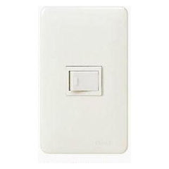 Omni P1-S23-PK 3-Way Switch in Plate (Flush Type) | Omni by KHM Megatools Corp.