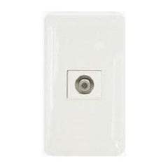 Omni P1-TV-PK TV Cable Outlet in Plate (Flush Type) | Omni by KHM Megatools Corp.