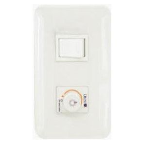 Omni P2-S13/DM-PK Dimmer Switch & 1-Way Switch in Plate (Flush Type) | Omni by KHM Megatools Corp. Main image