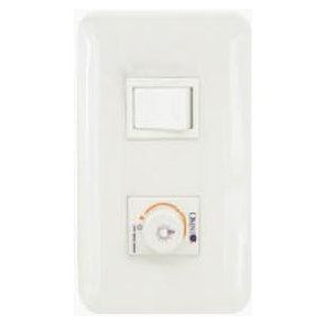 Omni P2-S13/DM-PK Dimmer Switch & 1-Way Switch in Plate (Flush Type) | Omni by KHM Megatools Corp.