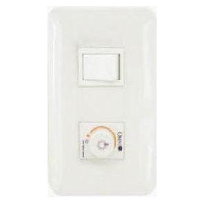 Omni P2-S13/DM-PK Dimmer Switch & 1-Way Switch in Plate (Flush Type) | Omni by KHM Megatools Corp. Main image