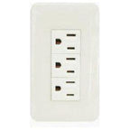 Omni P3-EG-PK 3pc Convenience Outlet with Ground in Plate (Flush Type) | Omni by KHM Megatools Corp.