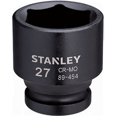 Stanley Impact Socket Wrench 3/4" Drive 6pts [Loose] - KHM Megatools Corp. Main image