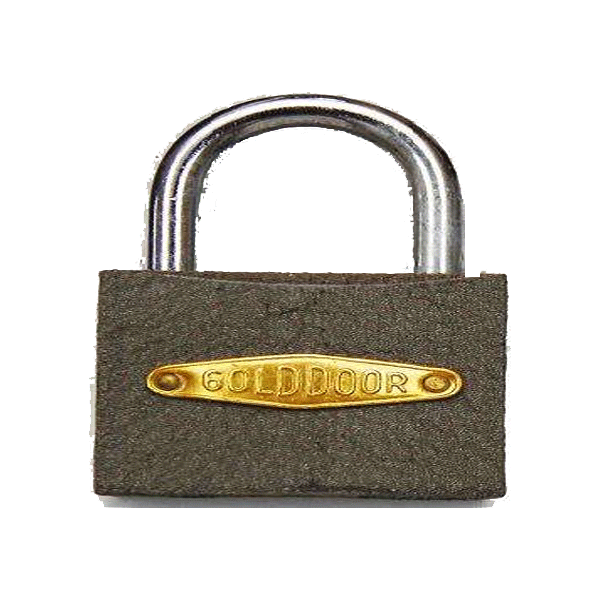 Golddoor Iron Padlock | HS by KHM Megatools Corp. Main image