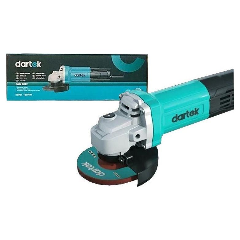 Dartek PAG 5812S Angle Grinder 4" 760W - KHM Megatools Corp.