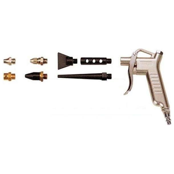 S-Ks PAP-D049 8pcs. 2-Way Air Blow Gun / Air Duster Set | S-Ks Tools USA by KHM Megatools Corp. Main image