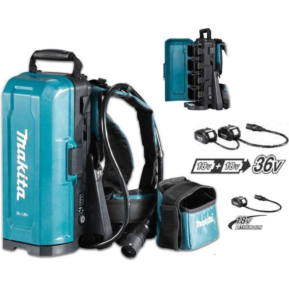 Makita PDC01 Backpack Battery Power Pack 36V /40V LXT/XGT (4 batteries) Secondary image