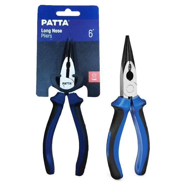 Patta Long Nose Pliers 6" | Patta by KHM Megatools Corp. Main image