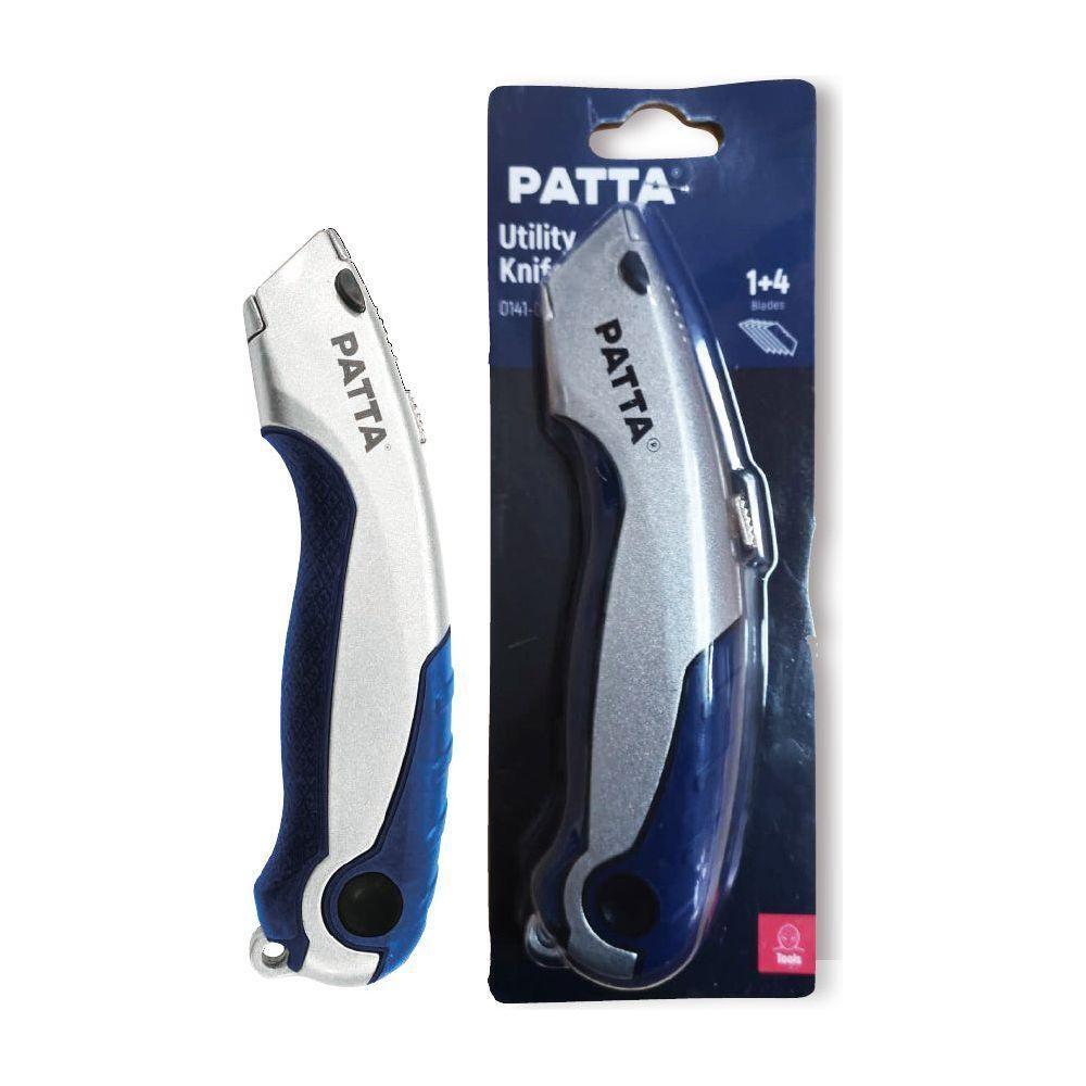 Patta 0141-C Utility Cutter Knife | Patta by KHM Megatools Corp. Main image