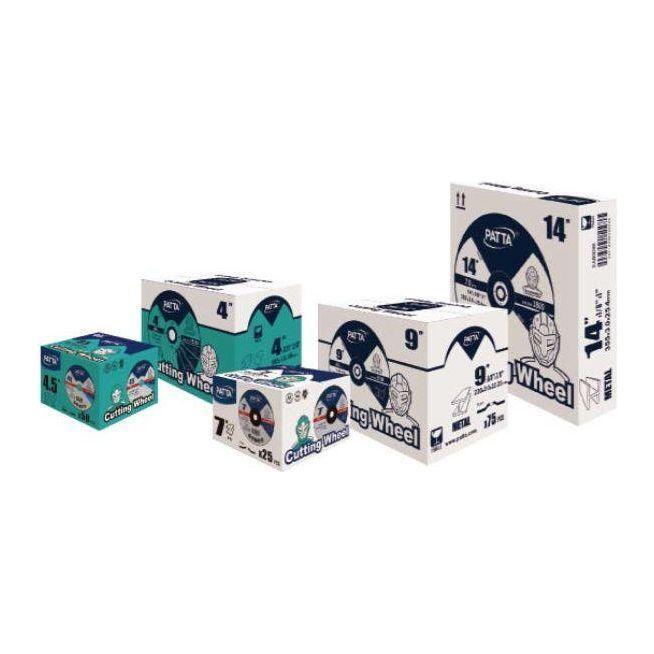Patta EAB 0098 Flat Cut Off Wheel 4-1/2" | Patta by KHM Megatools Corp.