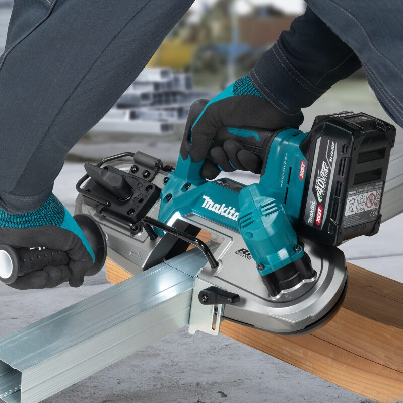 Makita PB003GZ 40V Cordless Portable Band Saw 2-5/8" (XGT-Series) [Bare]