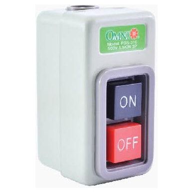 Omni PBS-310 Power Push Button Switch 10A 1.5KW | Omni by KHM Megatools Corp. Main image