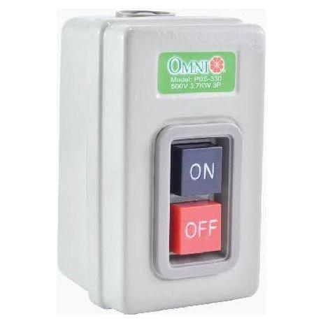 Omni PBS-330 Power Push Button Switch 30A 3.7KW | Omni by KHM Megatools Corp. Main image