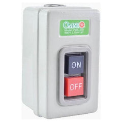Omni PBS-330 Power Push Button Switch 30A 3.7KW | Omni by KHM Megatools Corp.