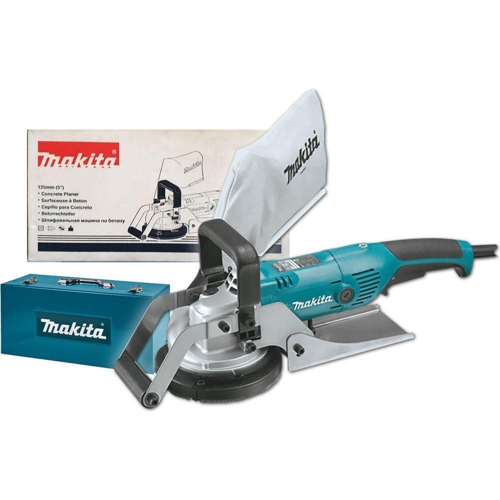 Makita PC5001C Concrete Planer 5" 1,400W - KHM Megatools Corp. Main image