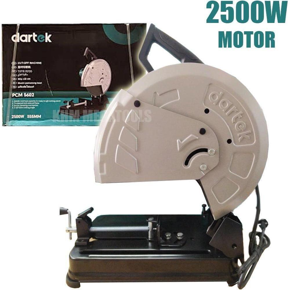 Dartek PCM 5602 Cut Off Machine / Chop Saw 14" 2500W - KHM Megatools Corp. Main image