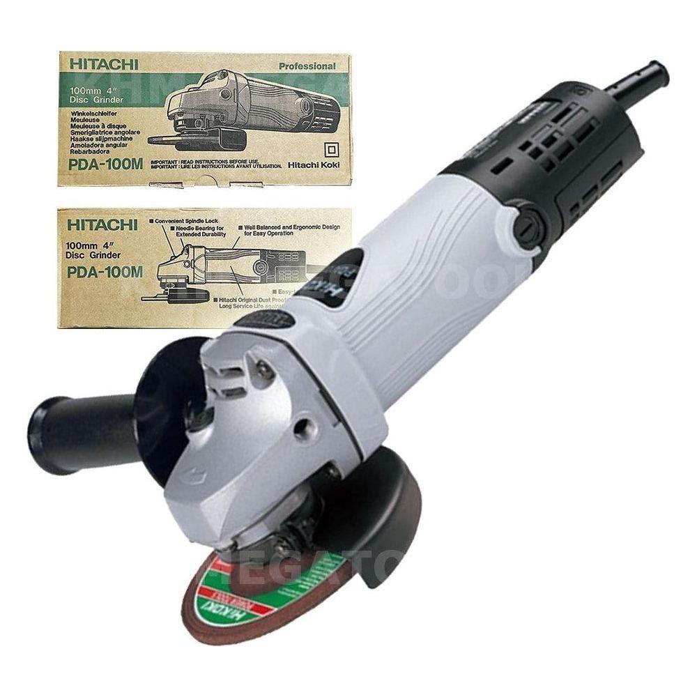 Hitachi PDA-100M Angle Grinder 4" 715W - KHM Megatools Corp. Main image