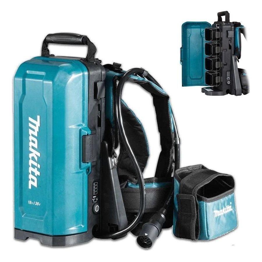 Makita PDC01 Backpack Battery Power Pack 36V /40V LXT/XGT (4 batteries) - KHM Megatools Corp. Main image