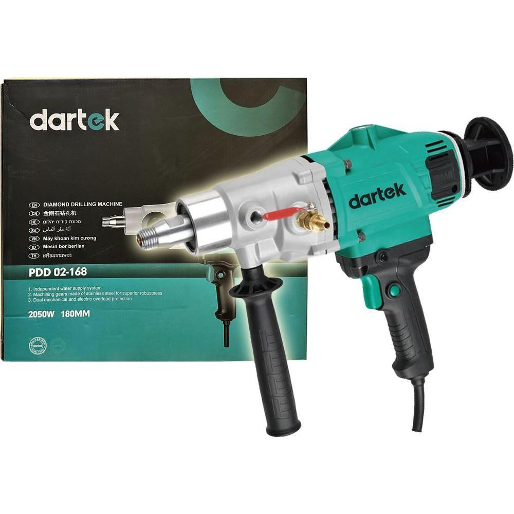 Dartek PDD 02-168 Diamond Core Drill 2050W 180mm - KHM Megatools Corp. Main image