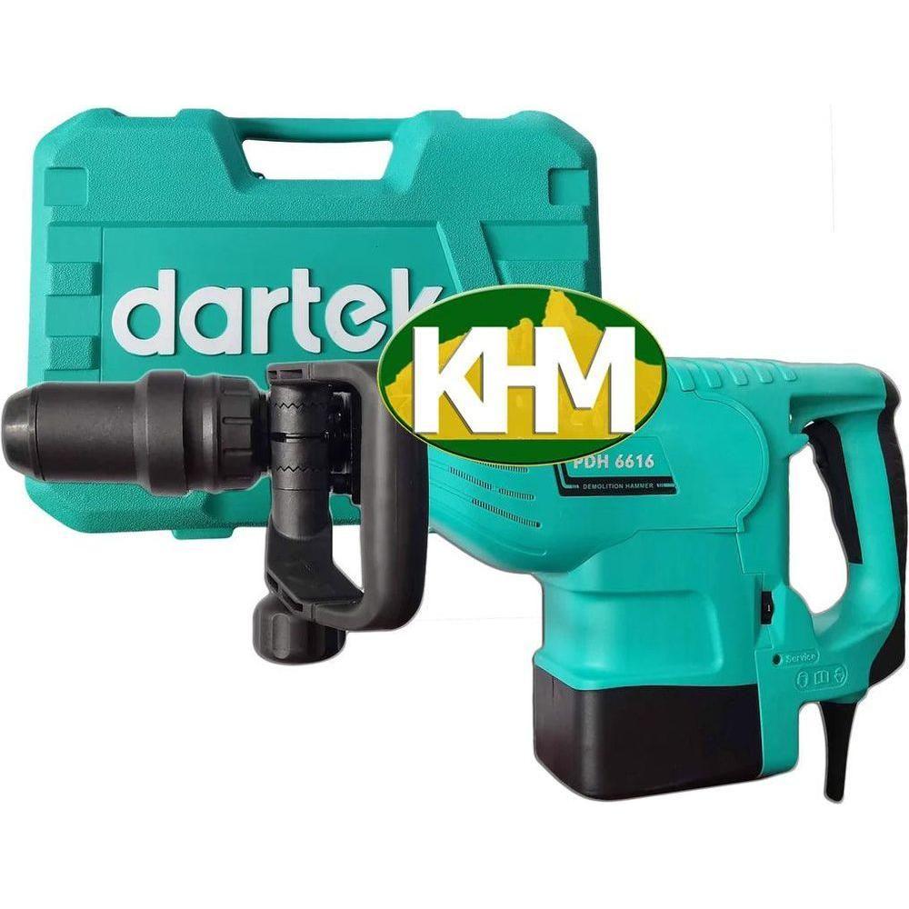 Dartek PDH 6616 Demolition Hammer / Chipping Gun 1500W 25J - KHM Megatools Corp. Main image