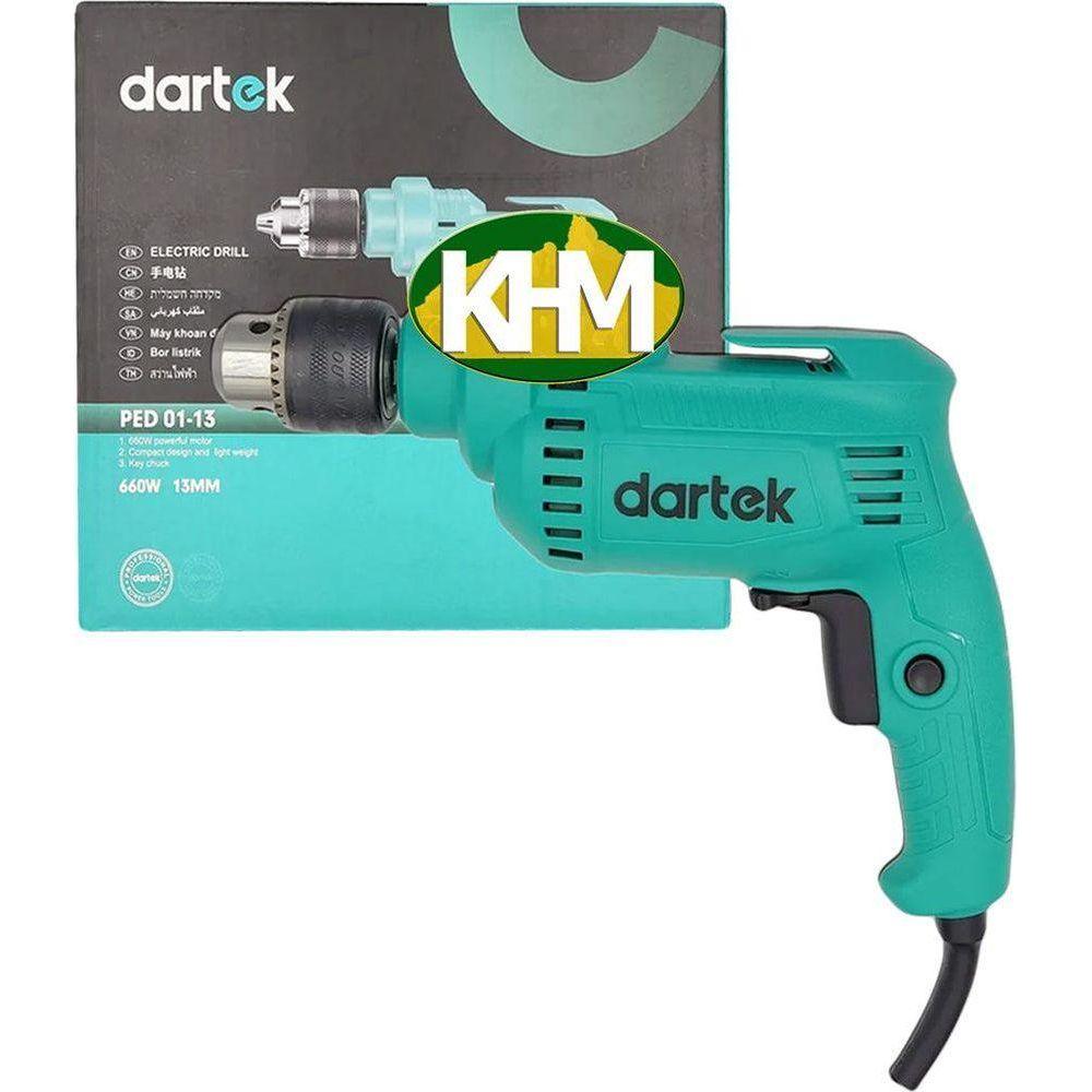 Dartek PED 01-13 Hand Drill 10mm 660W - KHM Megatools Corp. Main image