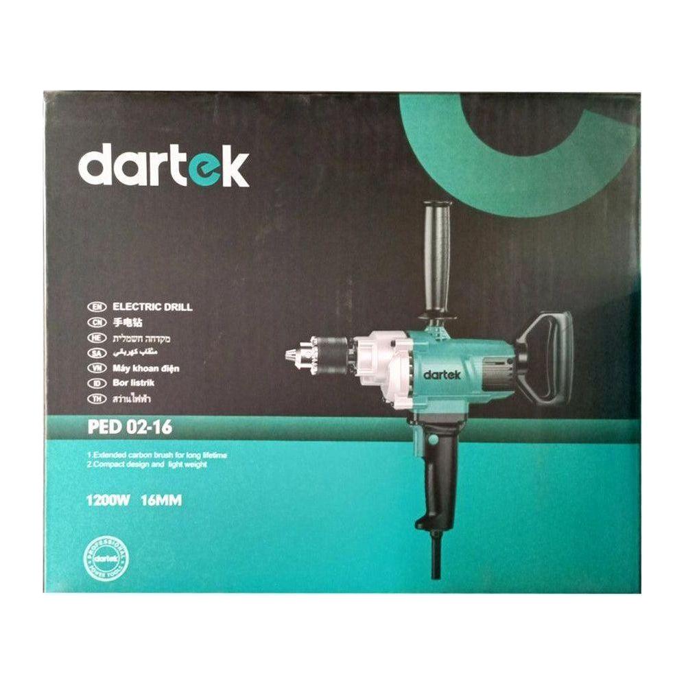 Dartek PED 02-16 High Torque Drill 1200W 16mm - KHM Megatools Corp. Main image
