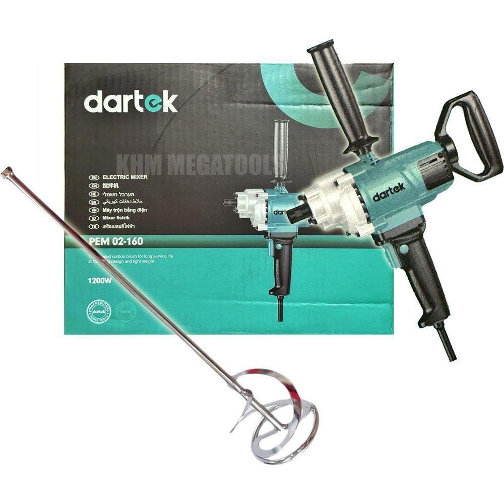 Dartek PEM 02-160 Power Mixer 1200W - KHM Megatools Corp. Main image