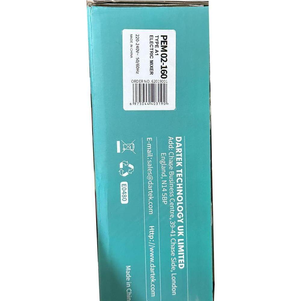 Dartek PEM 02-160 Power Mixer 1200W Secondary image
