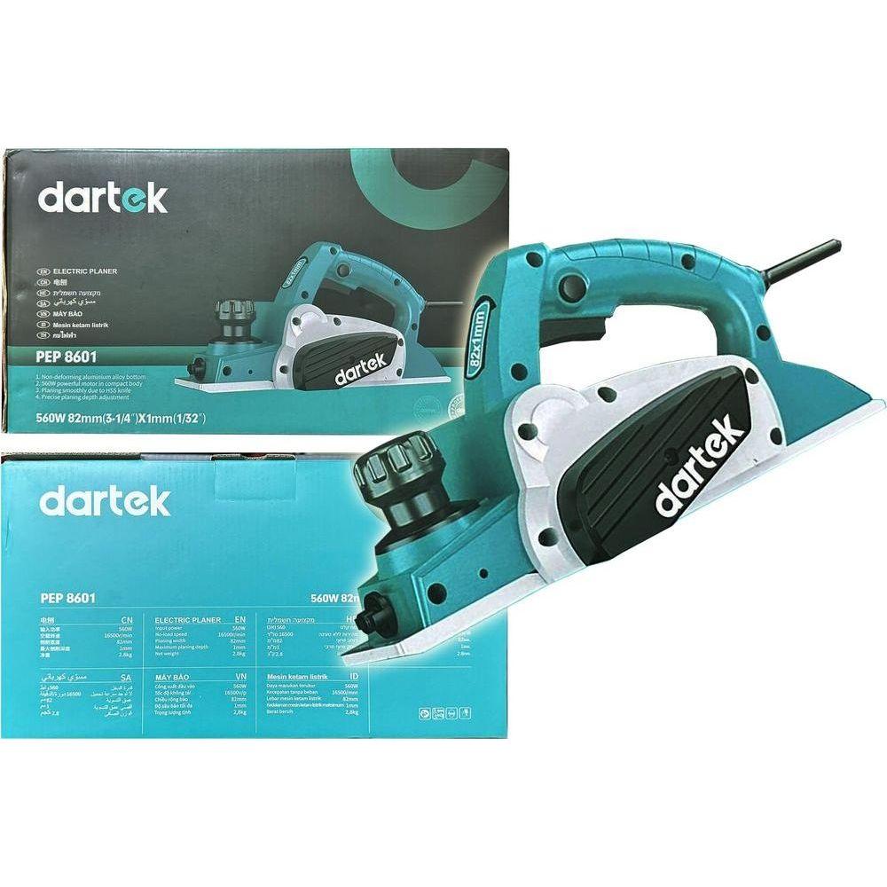 Dartek PEP 8601 Wood Planer 3-1/4" 560W - KHM Megatools Corp. Main image