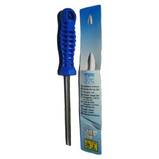 Pferd Slim Taper File with Handle | Pferd by KHM Megatools Corp. Main image