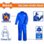 Wadfow WAU0102 WAD Flame Retardant Coverall L / XL - ToolsSavvy.ph