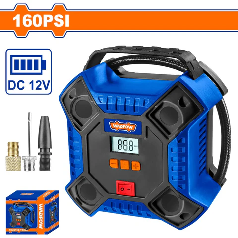 Wadfow WAAC511 Auto Air Compressor 160Psi - ToolsSavvy.ph Main image