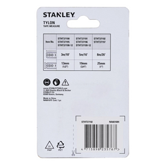 Stanley STHT37192 Steel Tape Measure 8m (Tylon)
