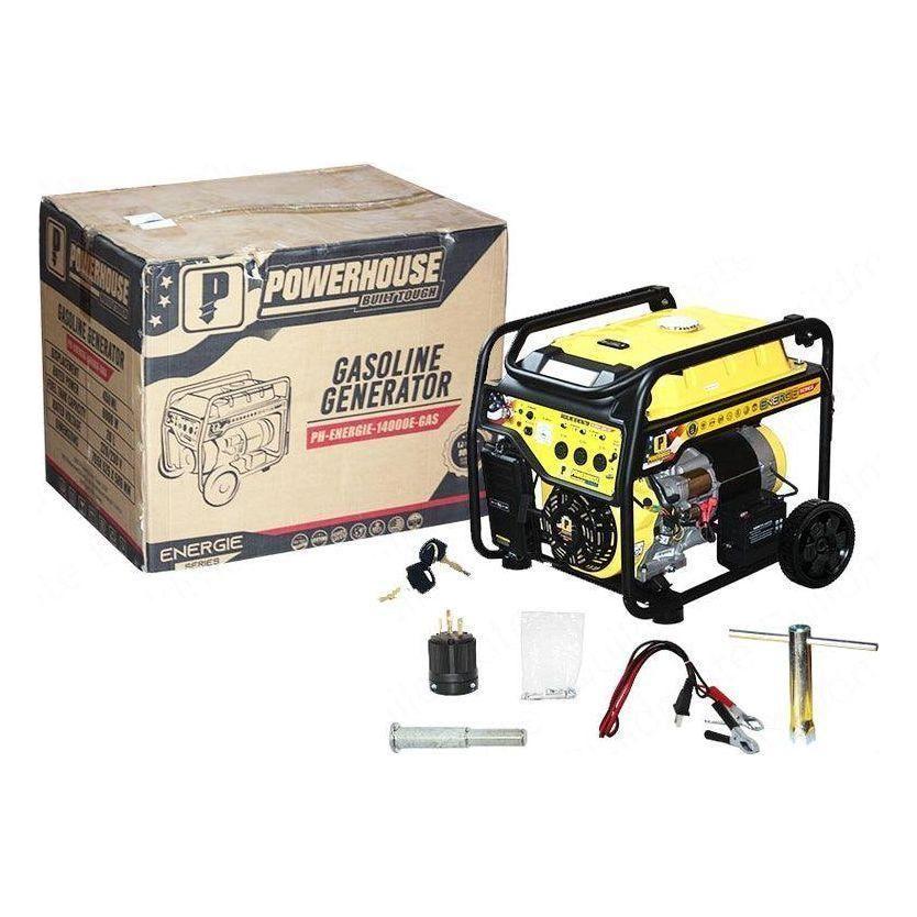 Powerhouse Gasoline Power Generator - KHM Megatools Corp. Main image