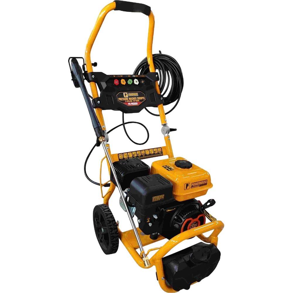 Powerhouse PH-PW3000-GA Gasoline Engine Pressure Washer 7HP 3000psi | Powerhouse by KHM Megatools Corp. Main image