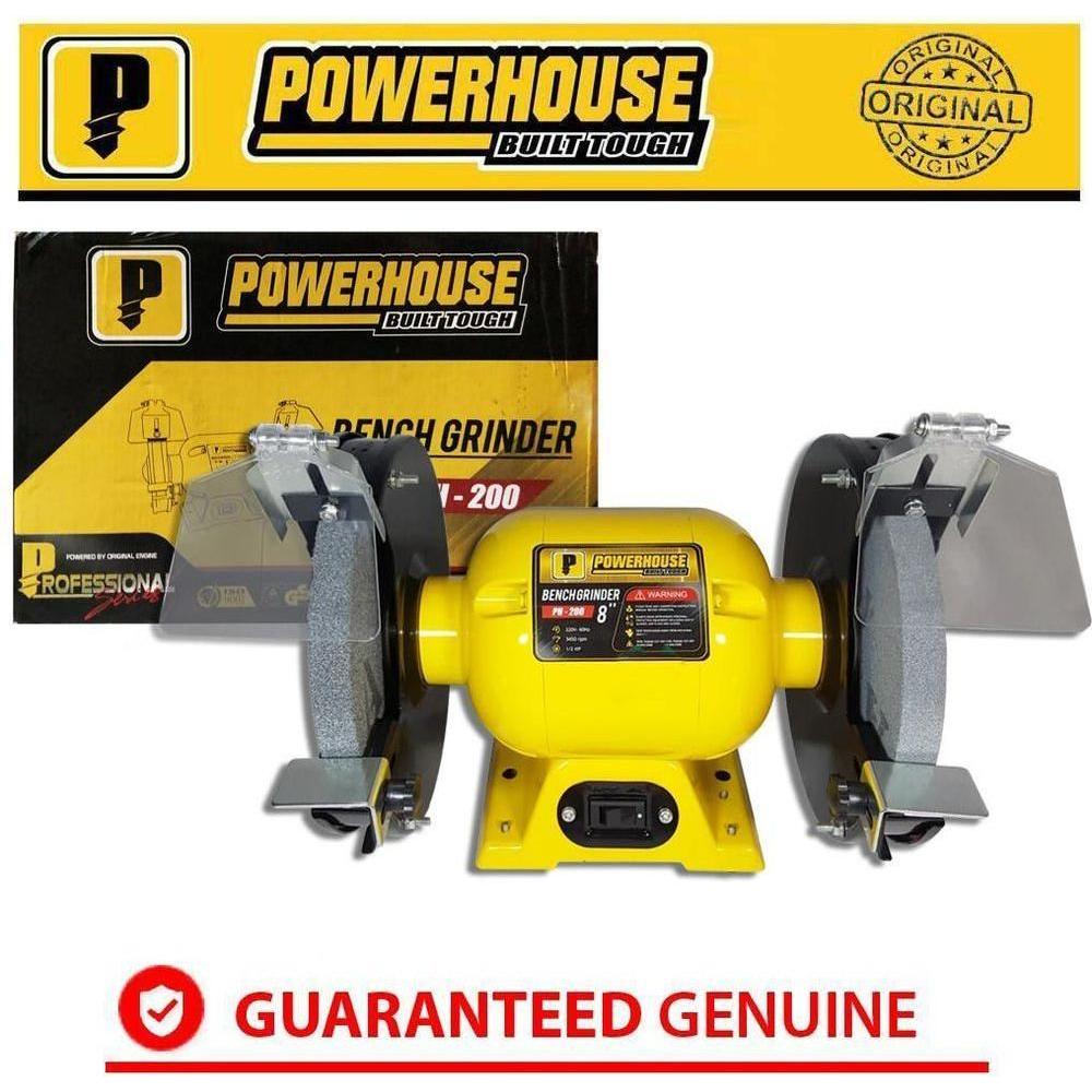 Powerhouse PH-200 Bench Grinder 8" 1/2HP Secondary image
