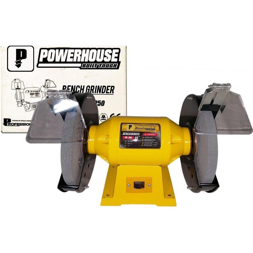 Powerhouse PH-250 Bench Grinder 10" - Goldpeak Tools PH Powerhouse Main image