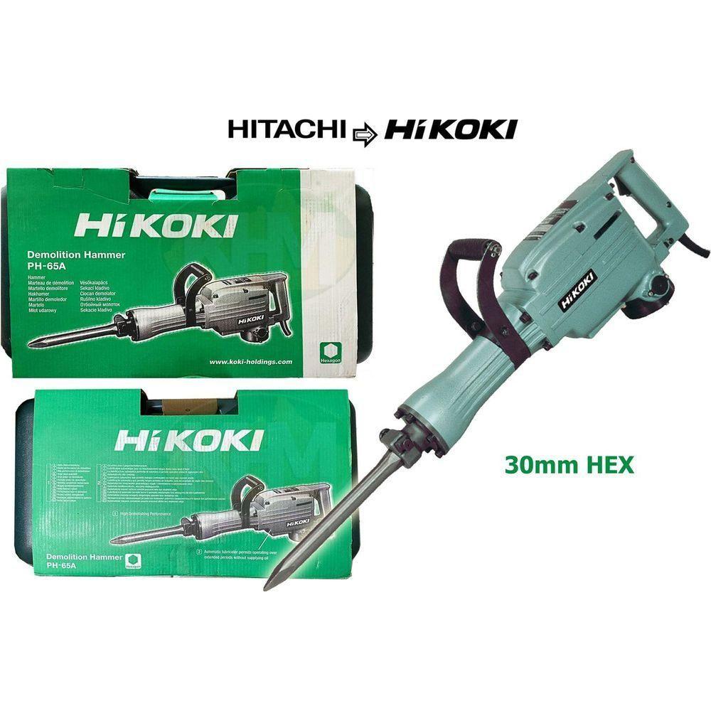 Hitachi (Hikoki) PH65A Demolition / Jack hammer 1240W 30mm HEX - KHM Megatools Corp. Main image