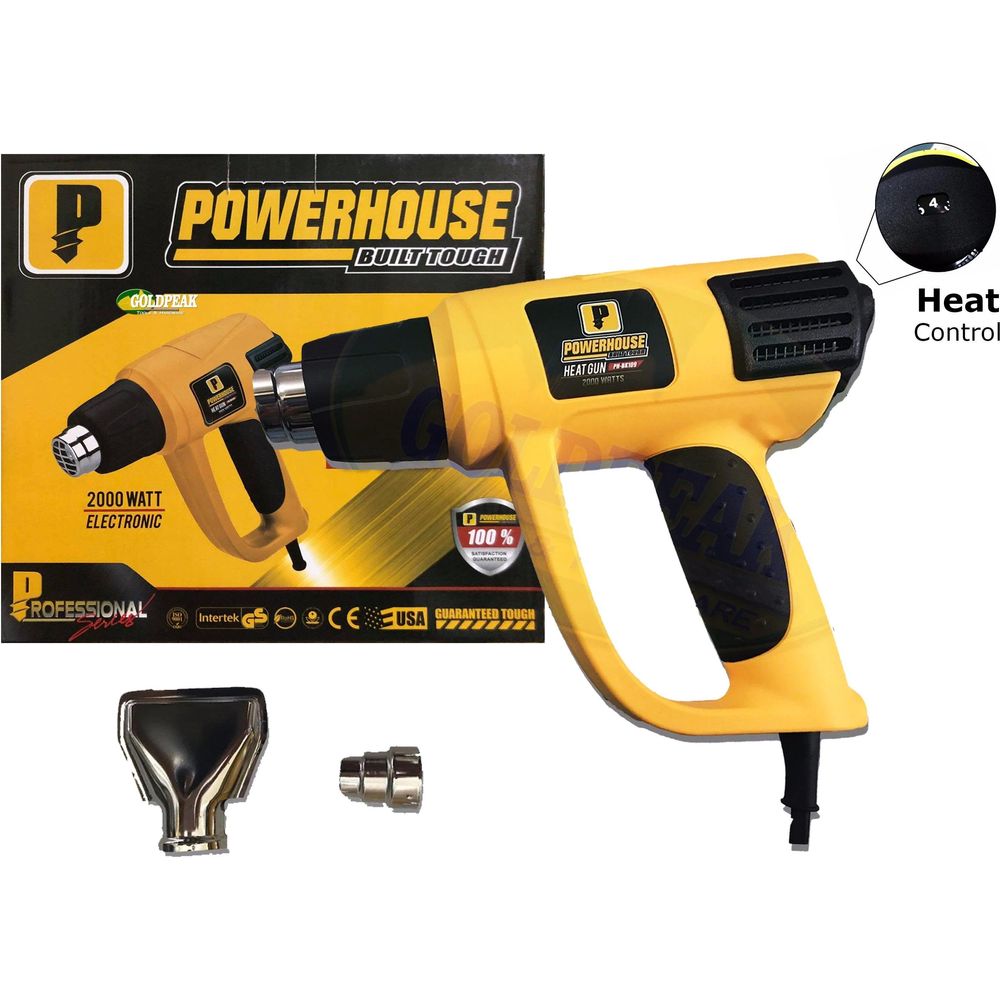 Powerhouse PH-BK109 Heat Gun - Goldpeak Tools PH Powerhouse