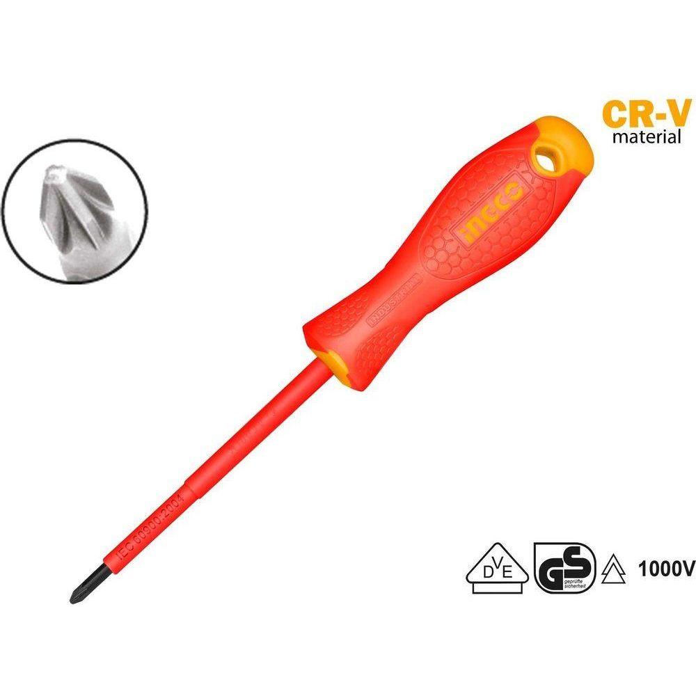 Ingco Insulated VDE Screwdriver Secondary image