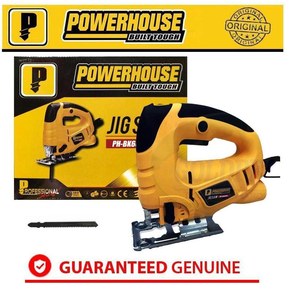 Powerhouse PH-BK6006 Variable Speed Jigsaw - Goldpeak Tools PH Powerhouse