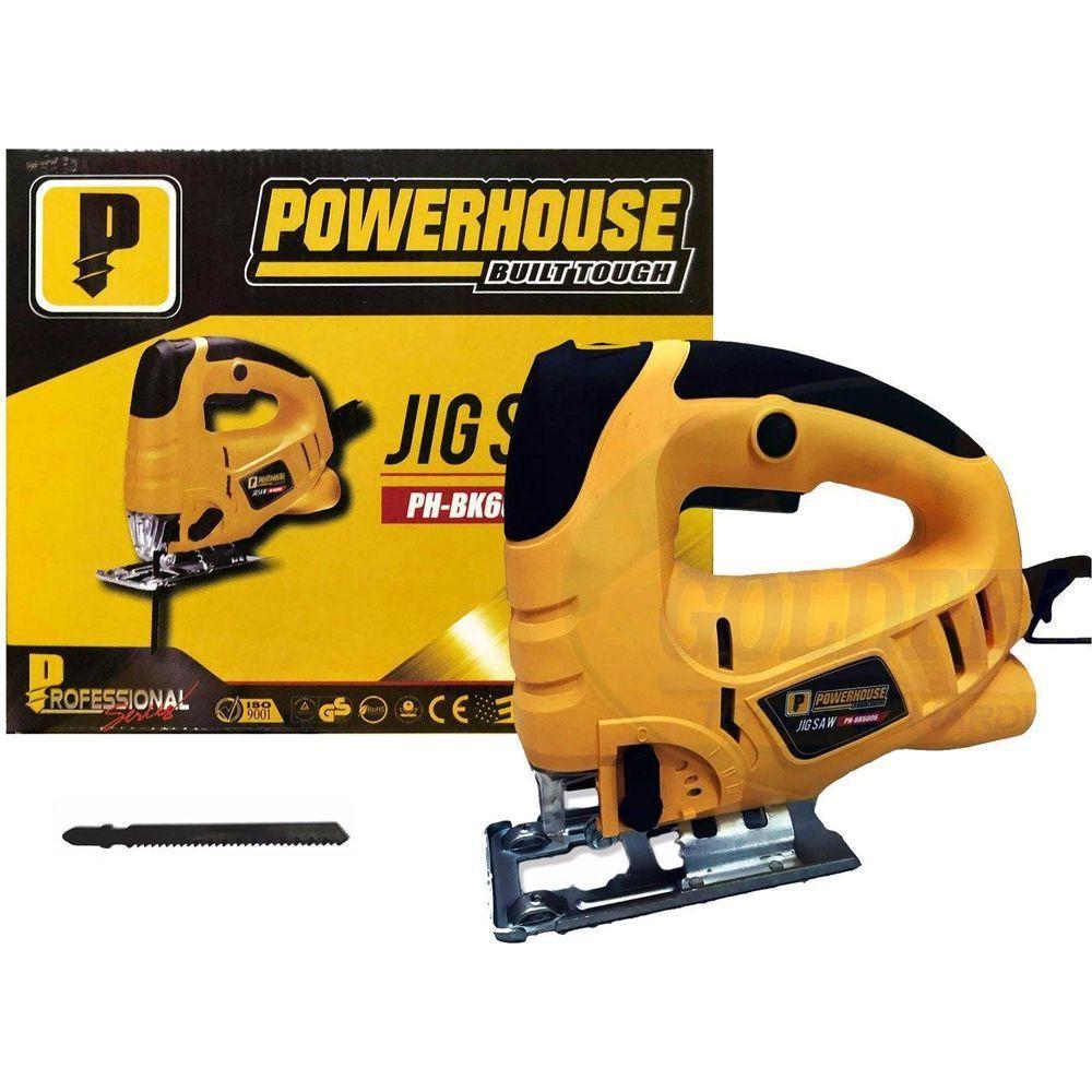 Powerhouse PH-BK6006 Variable Speed Jigsaw - Goldpeak Tools PH Powerhouse Main image