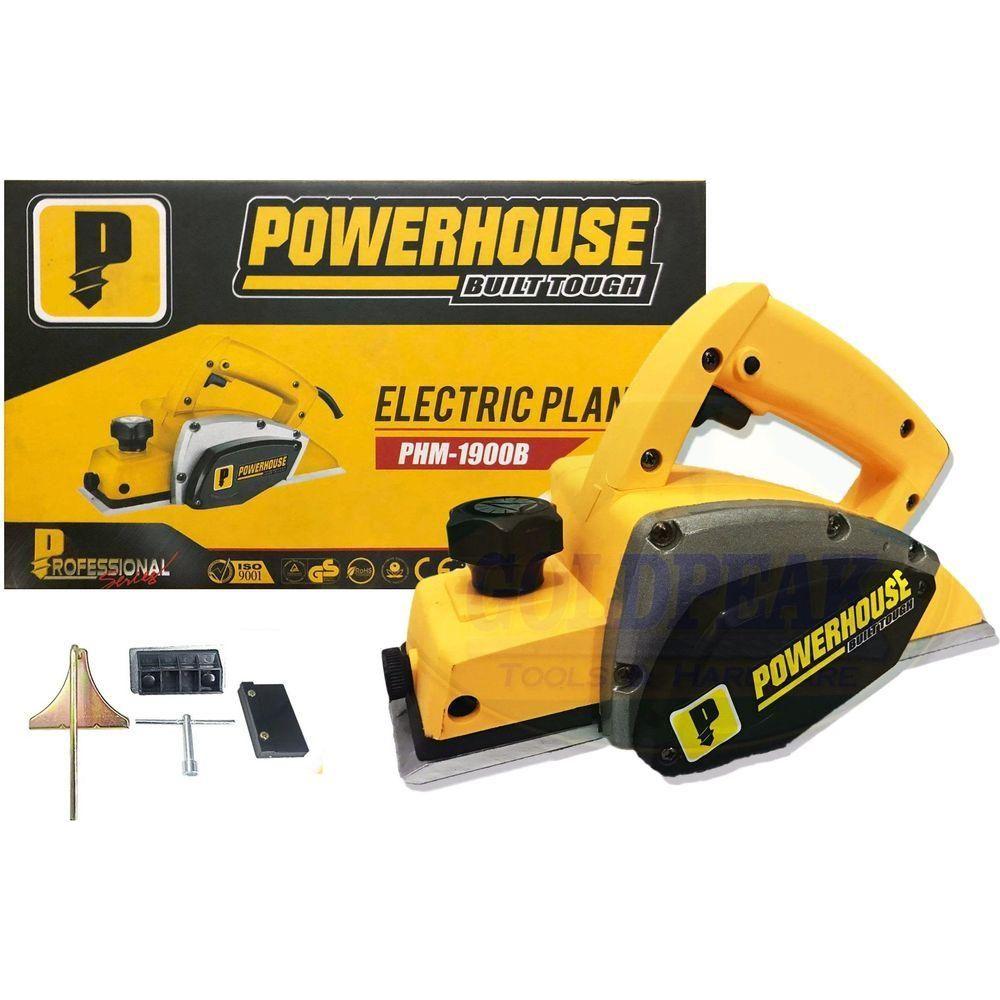 Powerhouse PHM-1900B Wood Planer - Goldpeak Tools PH Powerhouse Main image
