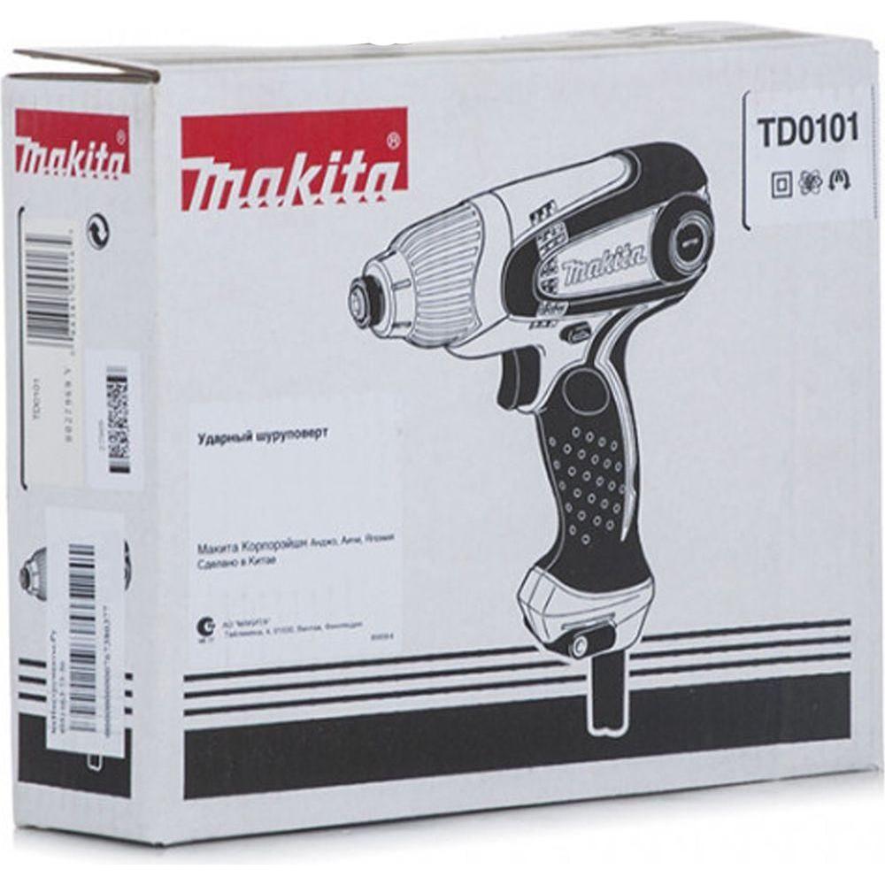 Makita TD0101 Impact Driver 1/4" Hex Secondary image