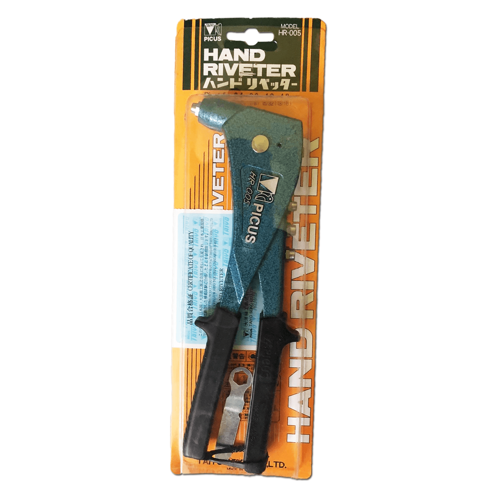 Taiyo Picus HR-005 Heavy Duty Hand Riveter - Goldpeak Tools PH Picus Main image
