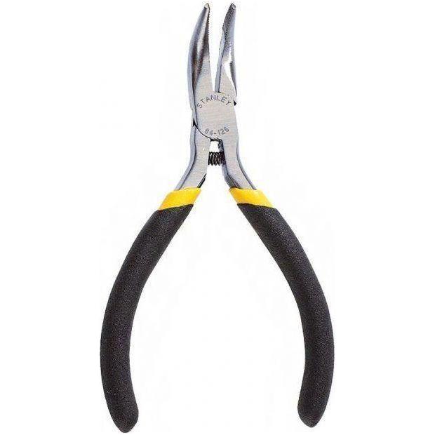 Stanley 84-126 Mini - Miniature Bent Nose Pliers 5" | Stanley by KHM Megatools Corp. Main image