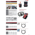 Asada TH2515 Clear Scope Eco Pipe Inspection Camera - KHM Megatools Corp.